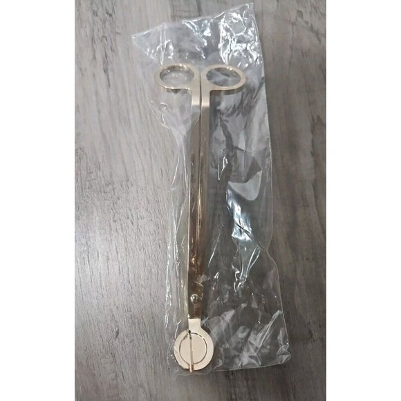 HAPS Mood Care Candle Wick Trimmer 7inch Gold New In Box - Picture 4 of 4